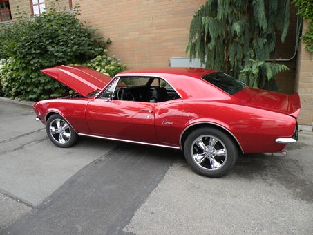 red camaro